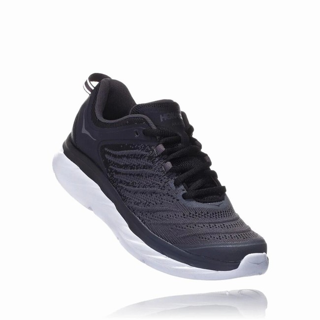 Buy Hoka One One Lifestyle Shoes India Online AKASA Mens Black Grey