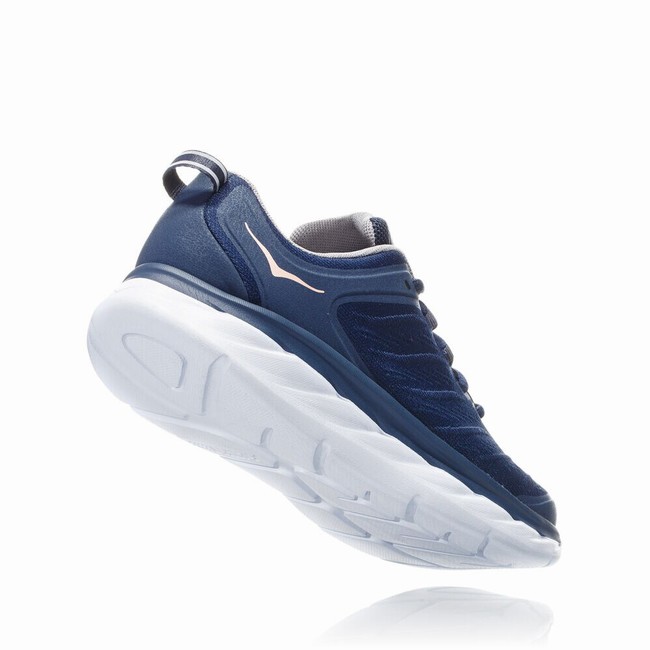 Hoka One One AKASA Outlet Store Womens Lifestyle Shoes Blue