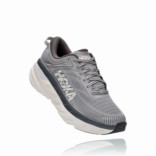 Grey hoka shoes outlet