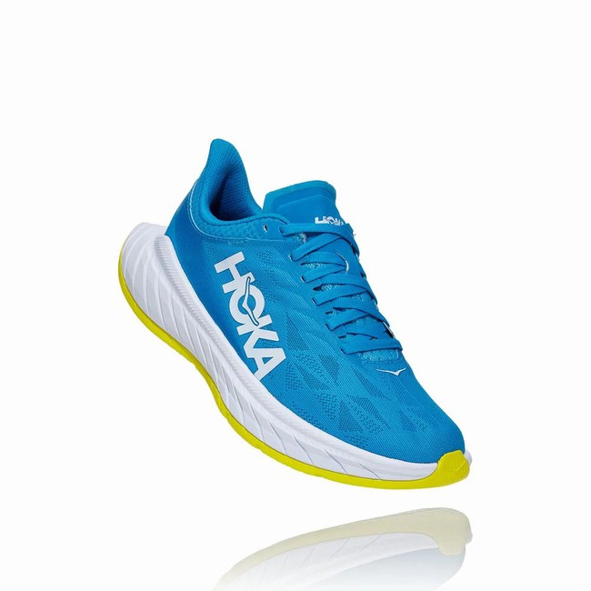Hoka One One CARBON X 2 Sale India Womens Track Running Shoes Blue