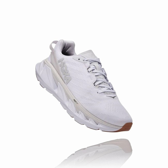 Hoka One One Vegan Shoes On Sale ELEVON 2 Mens White