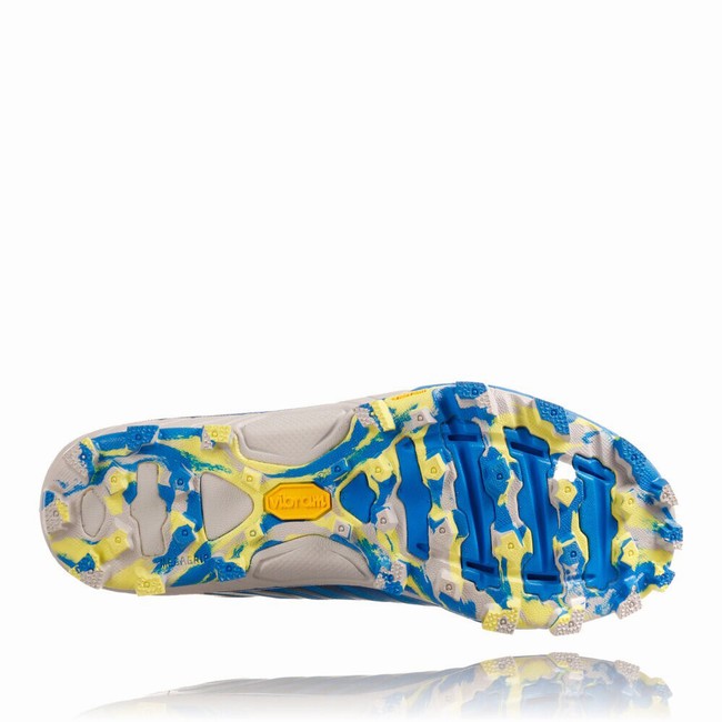 Buy Hoka One One EVO JAWZ India Online Womens Track Running Shoes Blue Green