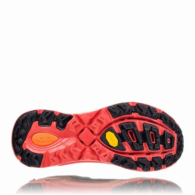 Hoka One One Trail Running Shoes India Sale EVO MAFATE 2 Mens Black Red