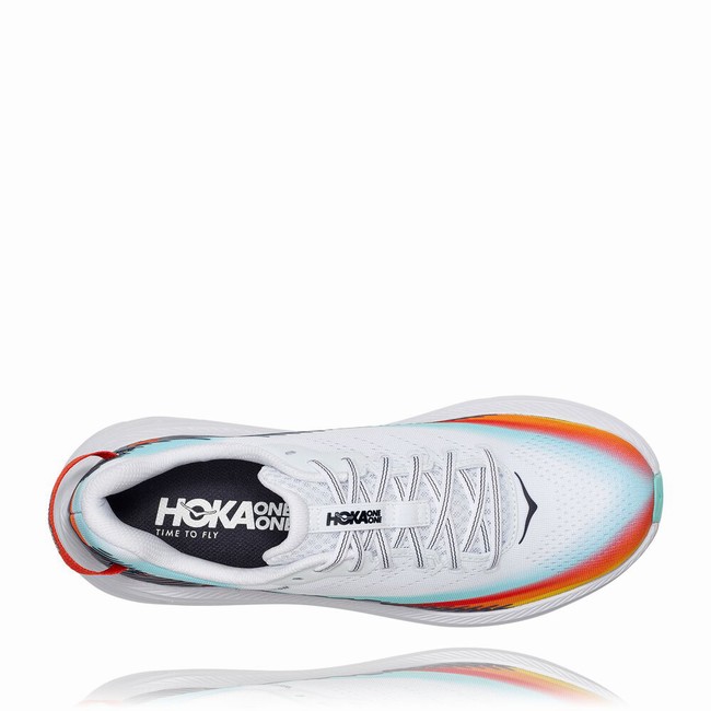 Hoka One One Road Running Shoes Factory Outlet IRONMAN RINCON 2 Womens White