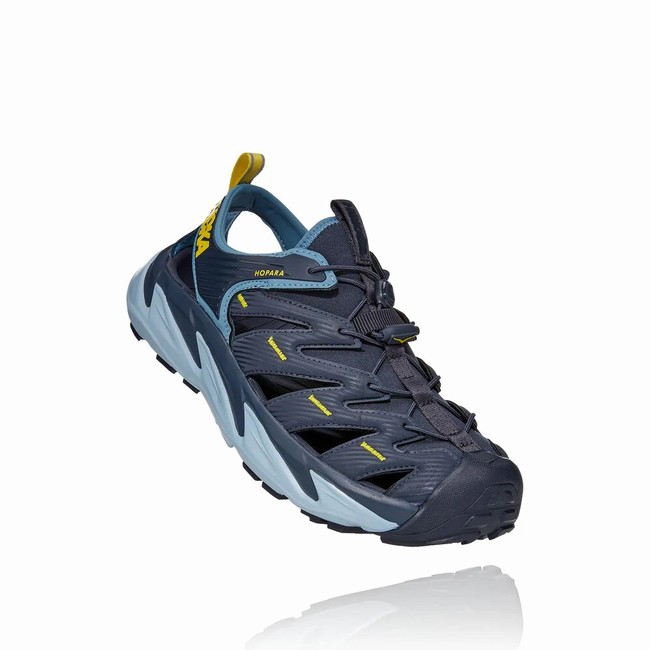 Hoka One One Hiking Shoes On Sale SKY HOPARA Mens Navy