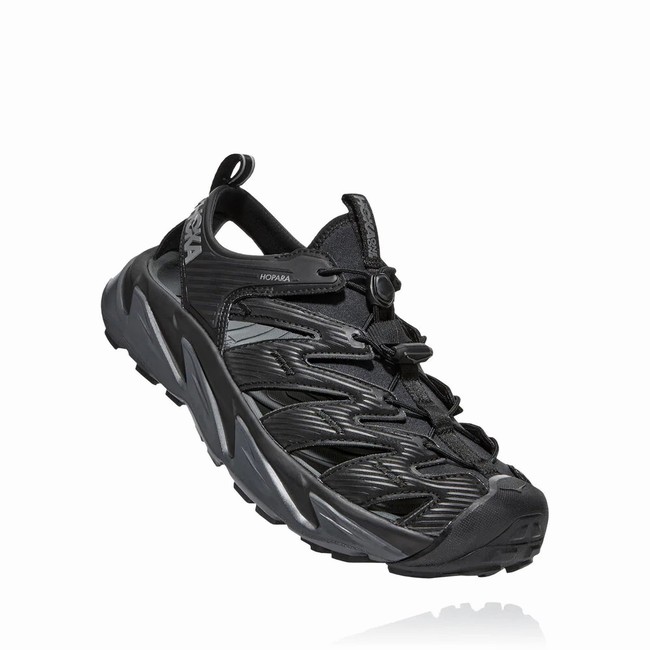 Hoka One One Vegan Shoes Outlet Store SKY HOPARA Mens Black