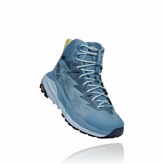 Best Price On Hoka One One SKY KAHA GORE TEX Womens Hiking Shoes Blue