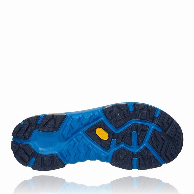 Hoka One One Hiking Shoes India Store SKY TOA GORE TEX Mens Navy Blue