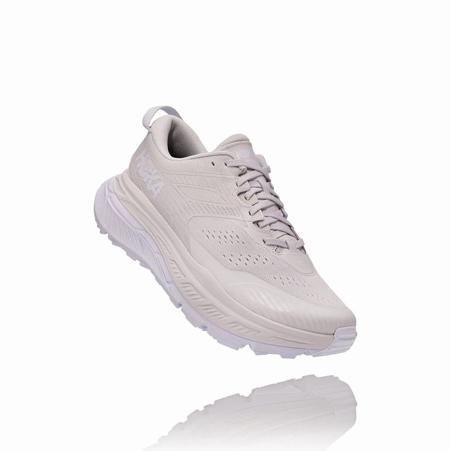 Hoka One One Vegan Shoes Outlet Sale STINSON ATR 6 Mens White