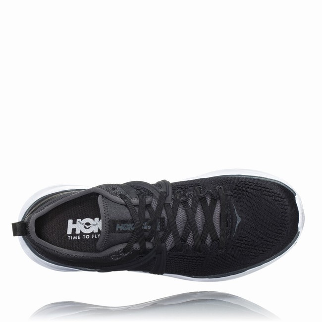 Buy Cheap Hoka One One TIVRA Womens Lifestyle Shoes Black